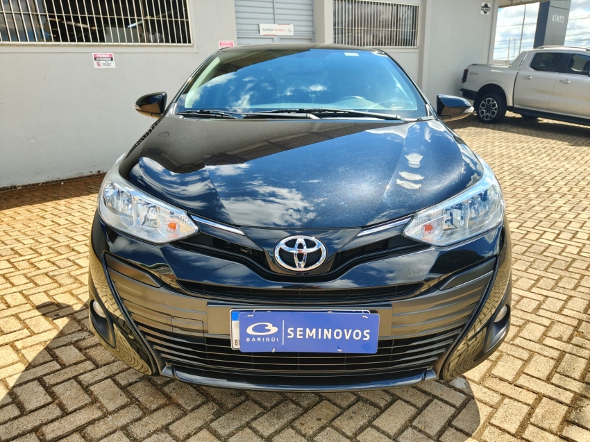 toyota yaris 1.5 16v flex sedan xs connect multidrive 4p automatico 20211