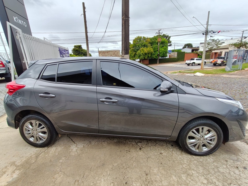 toyota yaris 1.5 16v flex xl plus connect multidrive 4p automatico 20223