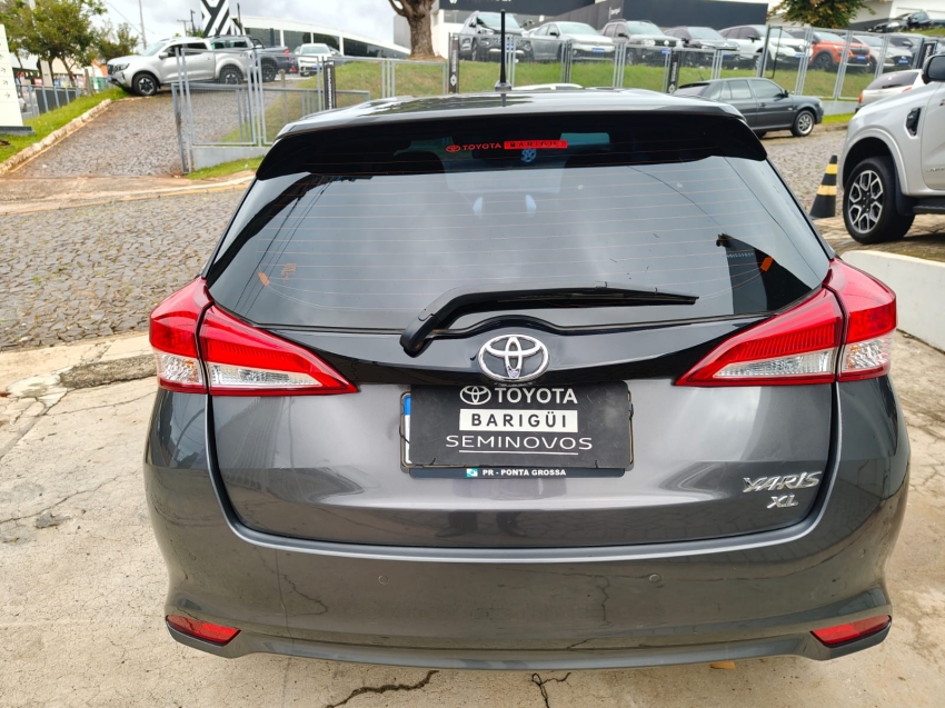 toyota yaris 1.5 16v flex xl plus connect multidrive 4p automatico 20224