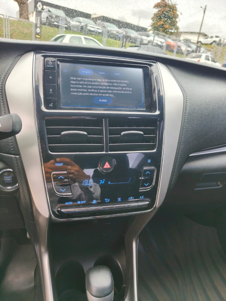 toyota yaris 1.5 16v flex xl plus connect multidrive 4p automatico 202212