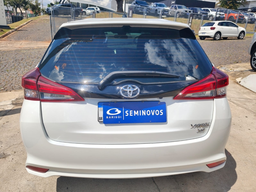 toyota yaris 1.5 16v flex xs connect multidrive 1.4 4p automatico 20234