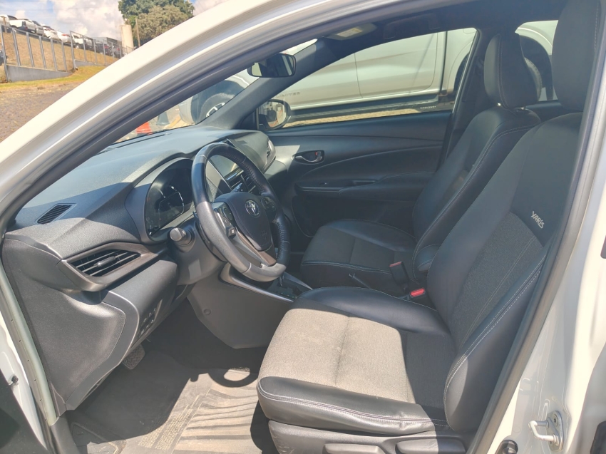 toyota yaris 1.5 16v flex xs connect multidrive 1.4 4p automatico 20238