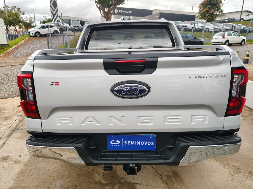 ford ranger 3.0 v6 turbo diesel cd limited 4x4 automatico 4p 20254