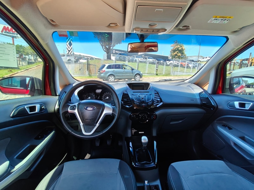 ford ecosport 1.6 freestyle 16v flex 4p manual 1.5 20178