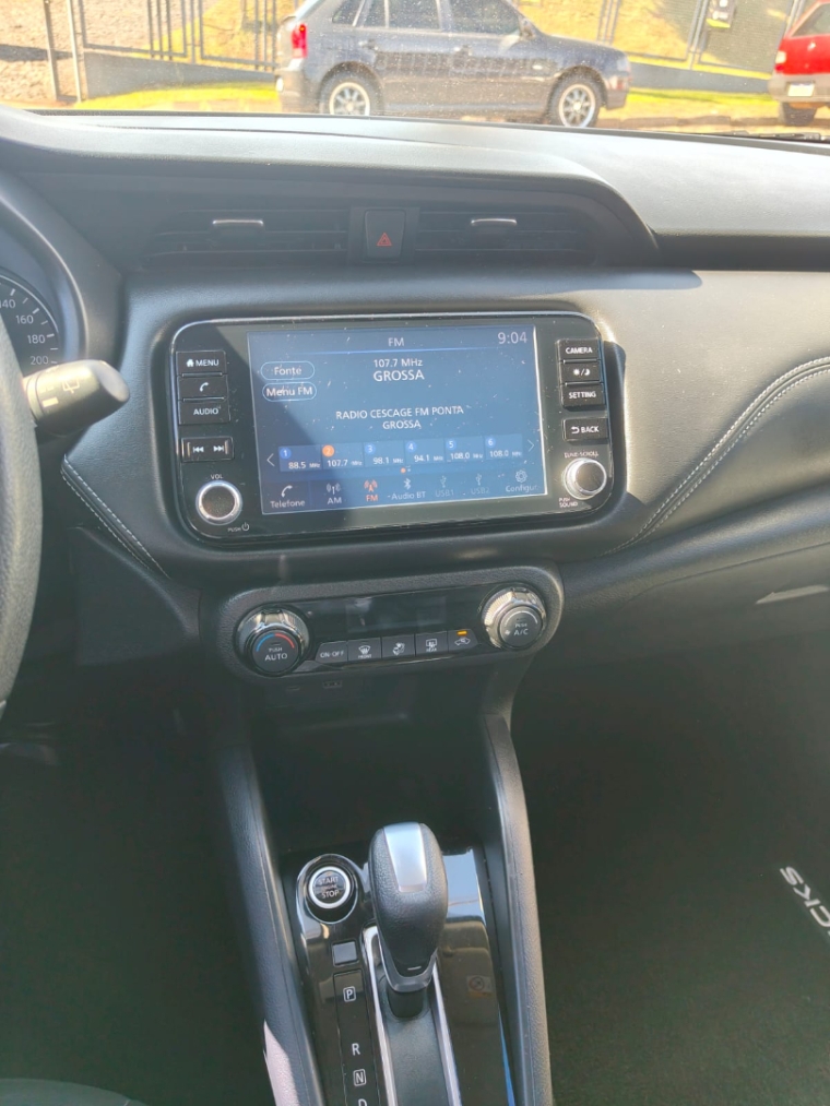 nissan kicks 1.6 16v flexstart exclusive xtronic flex 4p automatico 202213