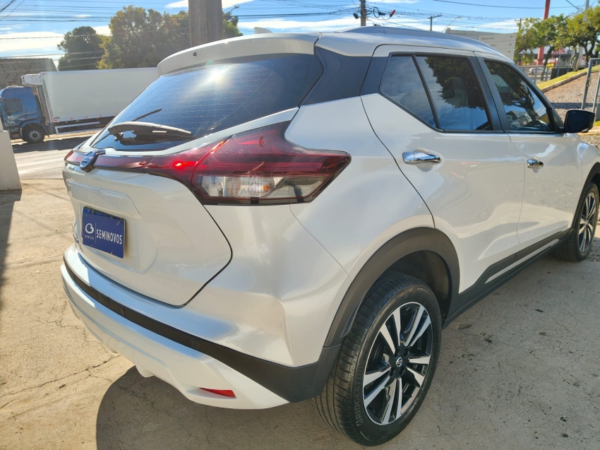 nissan kicks 1.6 16v flexstart exclusive xtronic flex 4p automatico 20225