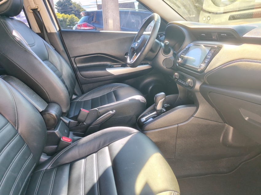 nissan kicks 1.6 16v flexstart exclusive xtronic flex 4p automatico 20229