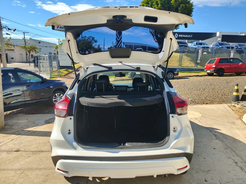 nissan kicks 1.6 16v flexstart exclusive xtronic flex 4p automatico 20228