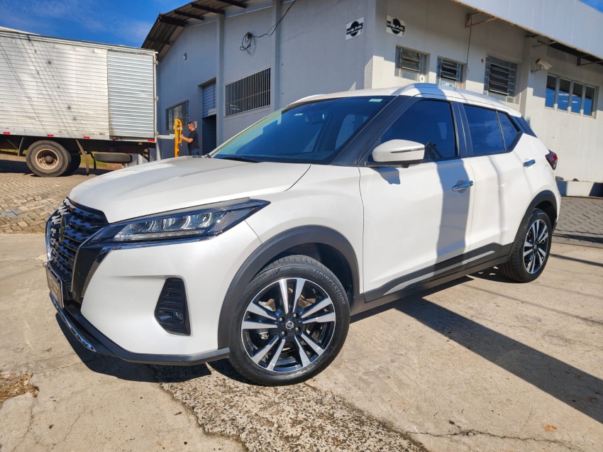 nissan kicks 1.6 16v flexstart exclusive xtronic flex 4p automatico 20222