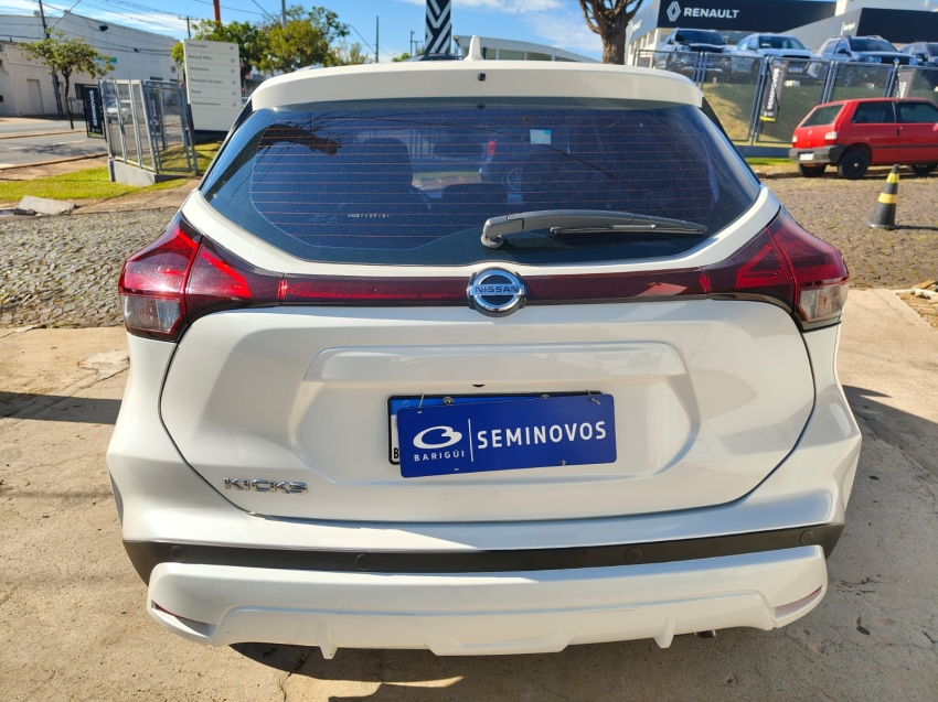 nissan kicks 1.6 16v flexstart exclusive xtronic flex 4p automatico 20226