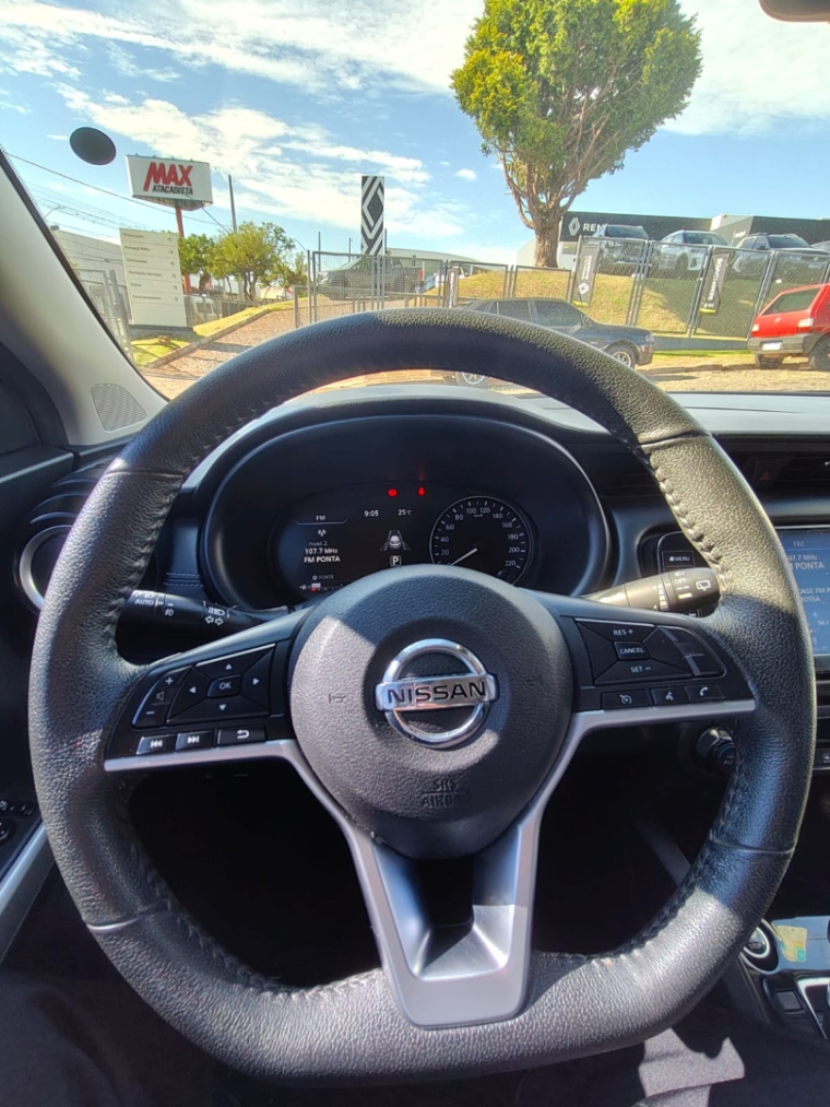 nissan kicks 1.6 16v flexstart exclusive xtronic flex 4p automatico 202211
