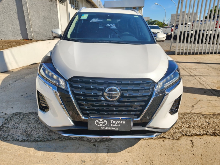 nissan kicks 1.6 16v flexstart exclusive xtronic flex 4p automatico 20221