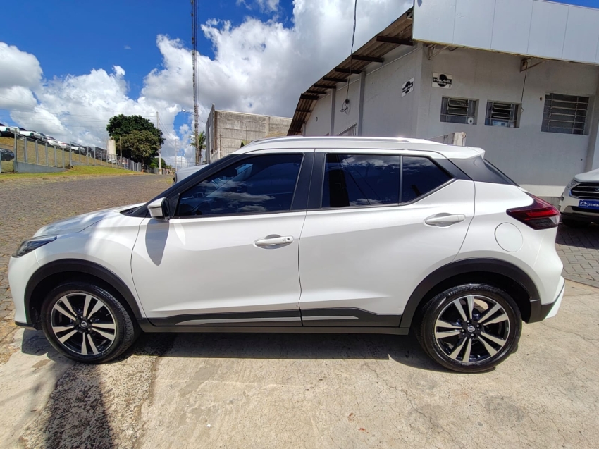 nissan kicks 1.6 16v flexstart advance xtronic flex 4p automatico 20224