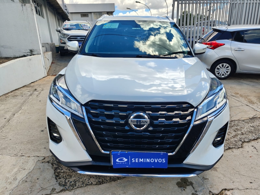 nissan kicks 1.6 16v flexstart advance xtronic flex 4p automatico 20221