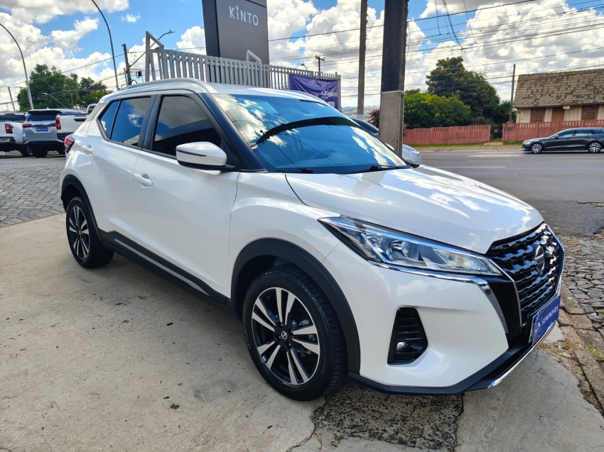 nissan kicks 1.6 16v flexstart advance xtronic flex 4p automatico 2022