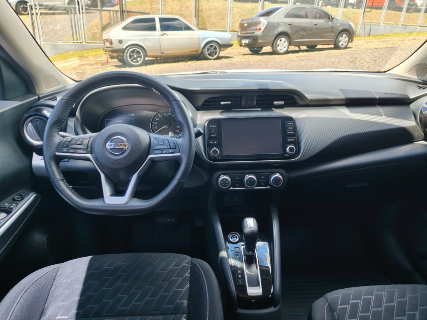 nissan kicks 1.6 16v flexstart advance xtronic flex 4p automatico 20229
