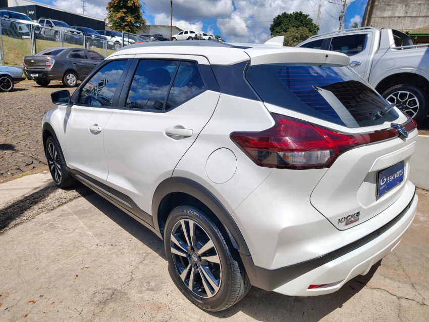 nissan kicks 1.6 16v flexstart advance xtronic flex 4p automatico 20226