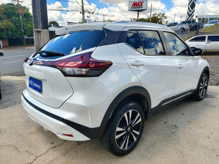nissan kicks 1.6 16v flexstart advance xtronic flex 4p automatico 20227
