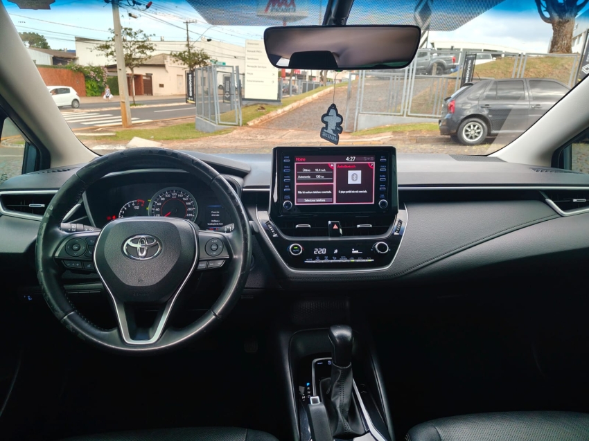 toyota corolla 2.0 vvt-ie flex xei direct shift 4p automatico 202210