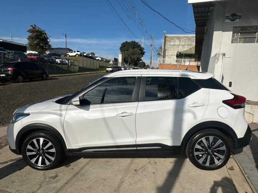nissan kicks 1.6 16v flexstart sl 4p xtronic flex automatico 20203