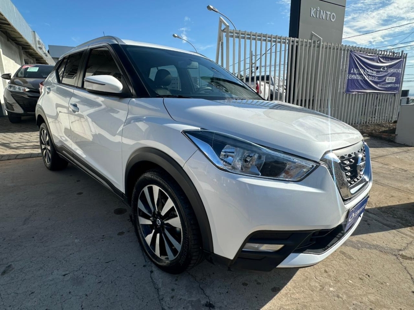 nissan kicks 1.6 16v flexstart sl 4p xtronic flex automatico 2020