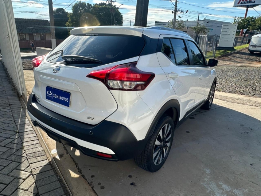 nissan kicks 1.6 16v flexstart sl 4p xtronic flex automatico 20207