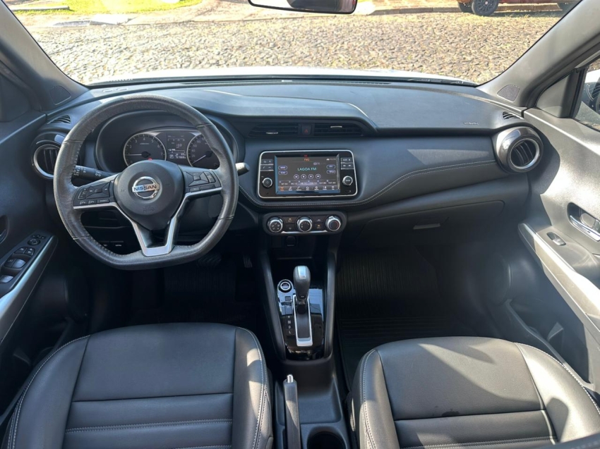 nissan kicks 1.6 16v flexstart sl 4p xtronic flex automatico 20208