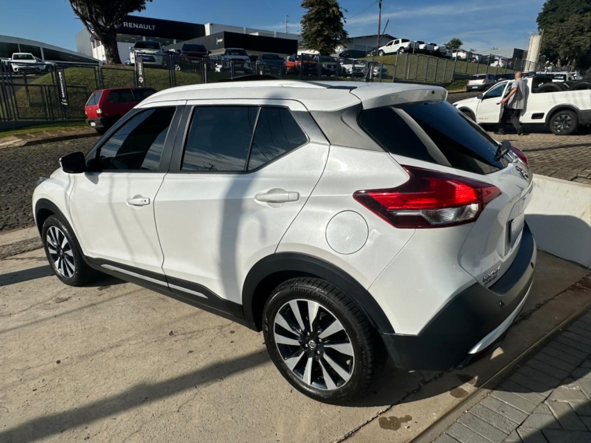 nissan kicks 1.6 16v flexstart sl 4p xtronic flex automatico 20205