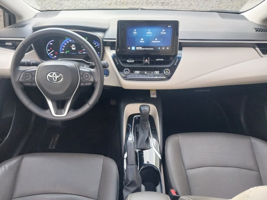 toyota corolla 1.8 vvt-i hybrid flex altis cvt 4p automatico 20238