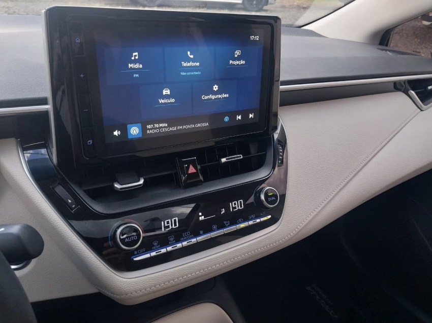 toyota corolla 1.8 vvt-i hybrid flex altis cvt 4p automatico 202313