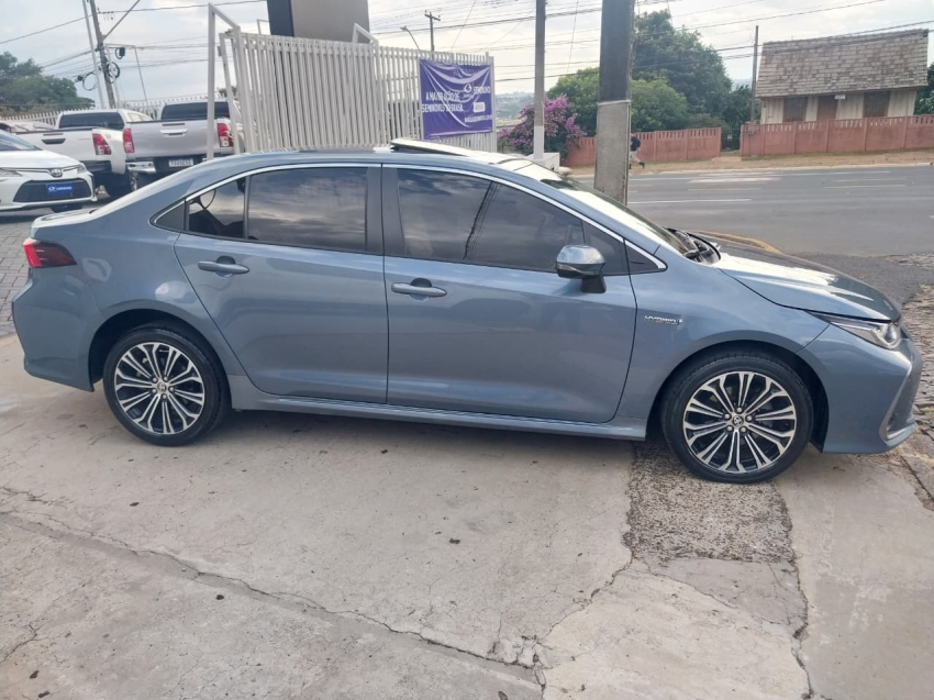 toyota corolla 1.8 vvt-i hybrid flex altis cvt 4p automatico 20234