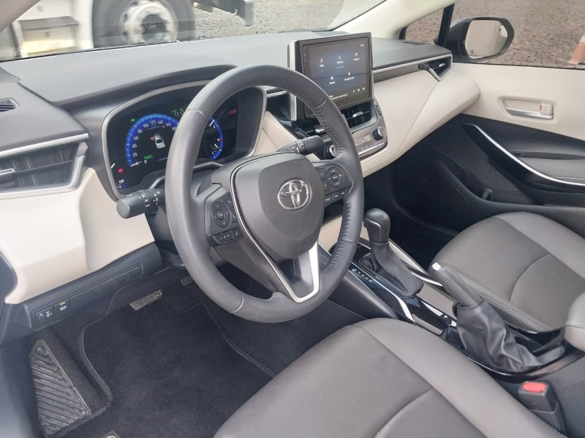 toyota corolla 1.8 vvt-i hybrid flex altis cvt 4p automatico 202311