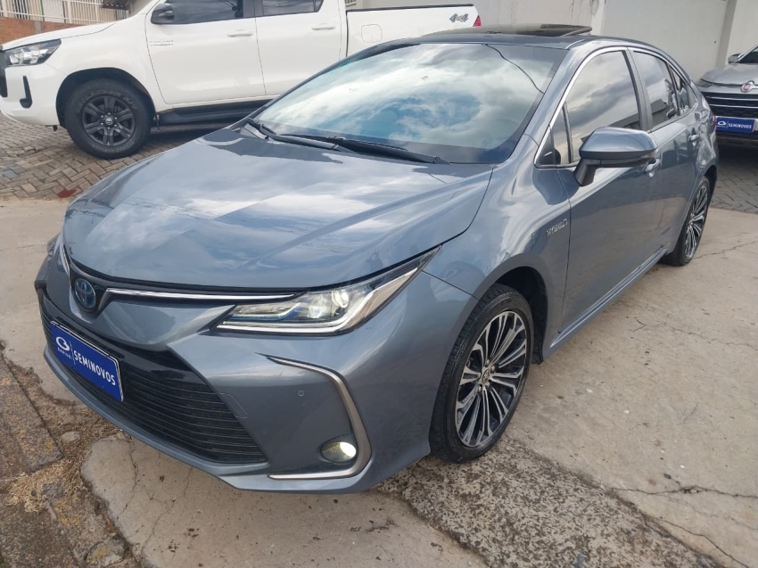 toyota corolla 1.8 vvt-i hybrid flex altis cvt 4p automatico 20232
