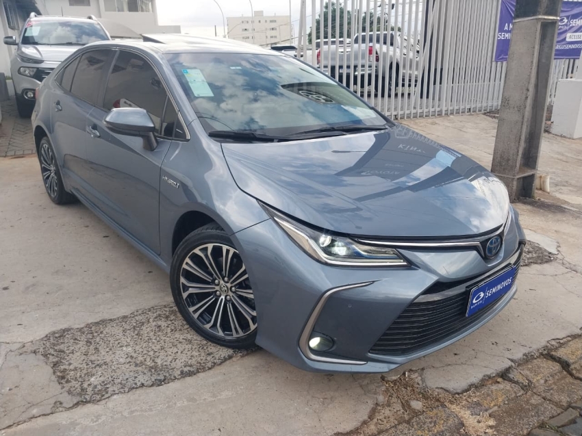 toyota corolla 1.8 vvt-i hybrid flex altis cvt 4p automatico 2023