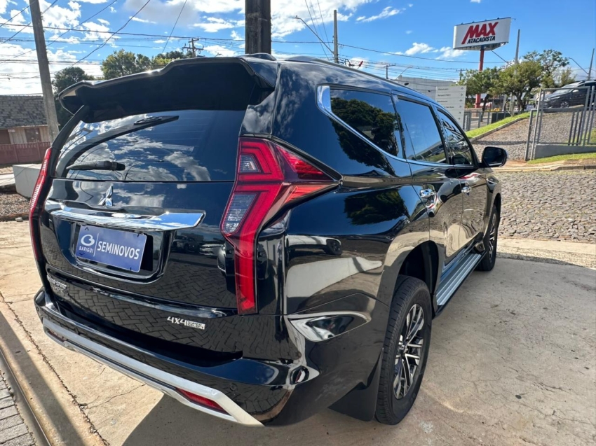 mitsubishi pajero sport 2.4 16v mivec turbo diesel hpe awd automatico 4p 20207