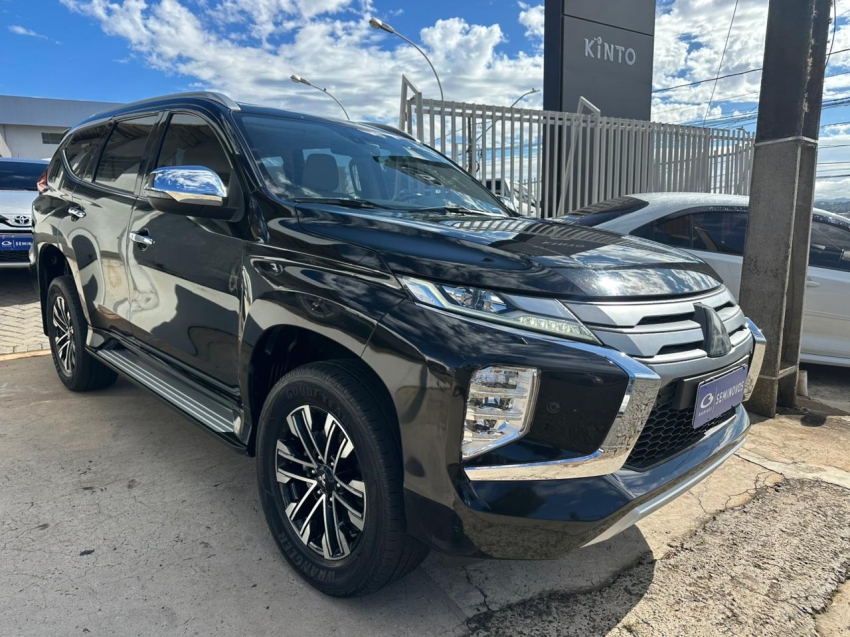 mitsubishi pajero sport 2.4 16v mivec turbo diesel hpe awd automatico 4p 2020