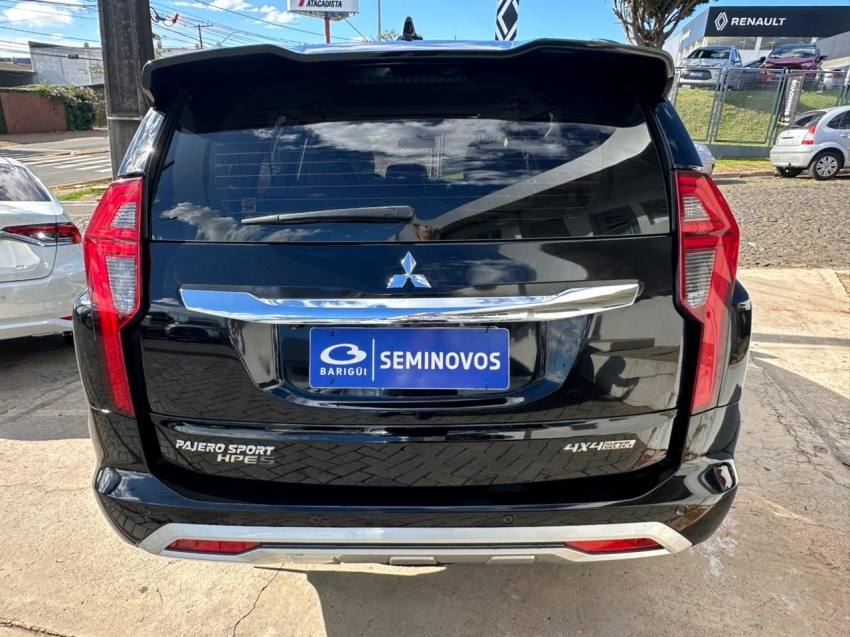 mitsubishi pajero sport 2.4 16v mivec turbo diesel hpe awd automatico 4p 20206