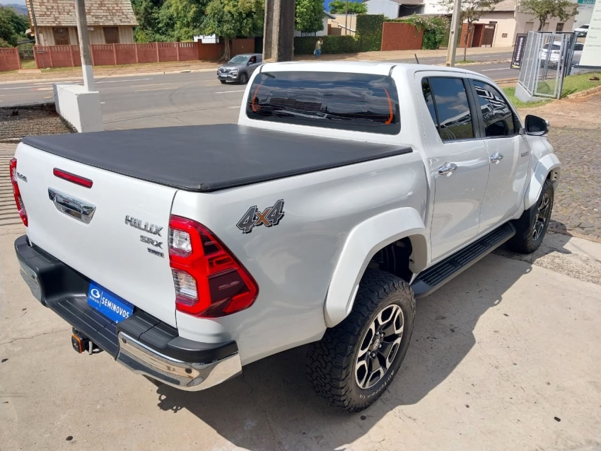 toyota hilux 2.8 d-4d turbo diesel cd srx plus 4x4 automatico 4p 20247