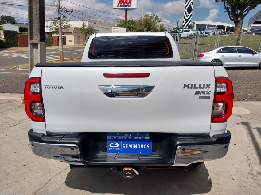 toyota hilux 2.8 d-4d turbo diesel cd srx plus 4x4 automatico 4p 20246