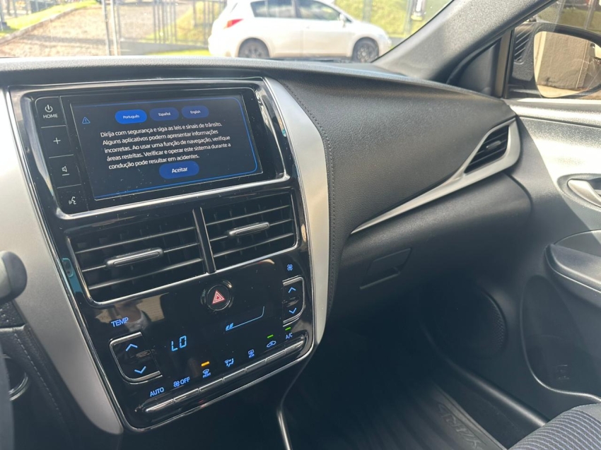 toyota yaris 1.5 16v flex xl plus connect multidrive 4p automatico 20209