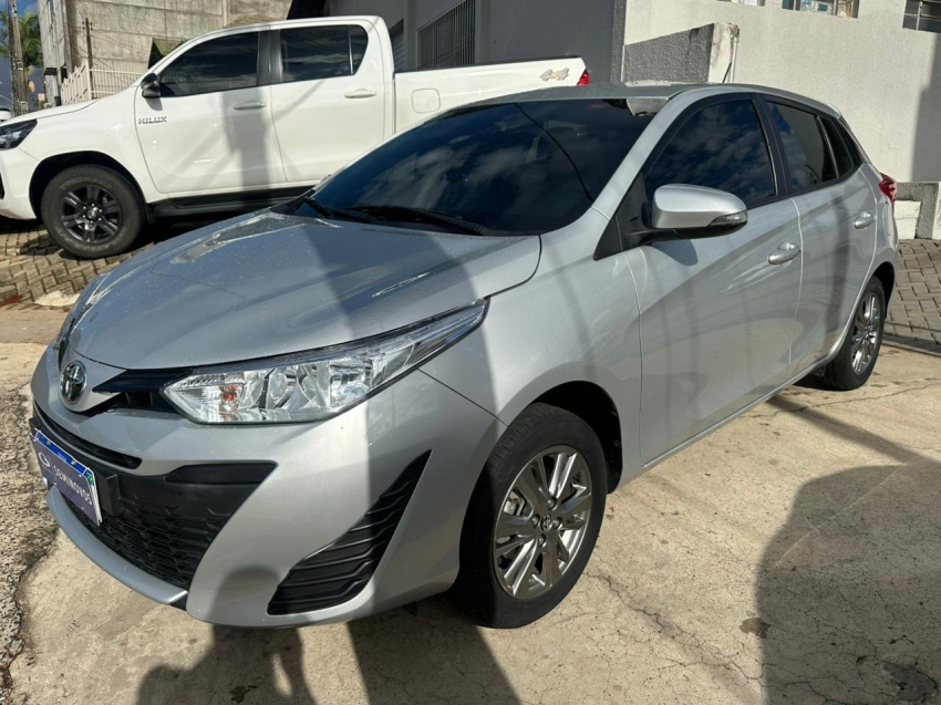 toyota yaris 1.5 16v flex xl plus connect multidrive 4p automatico 20202