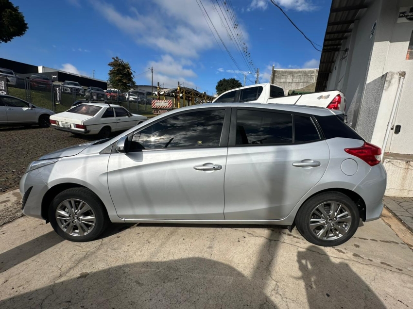 toyota yaris 1.5 16v flex xl plus connect multidrive 4p automatico 20207
