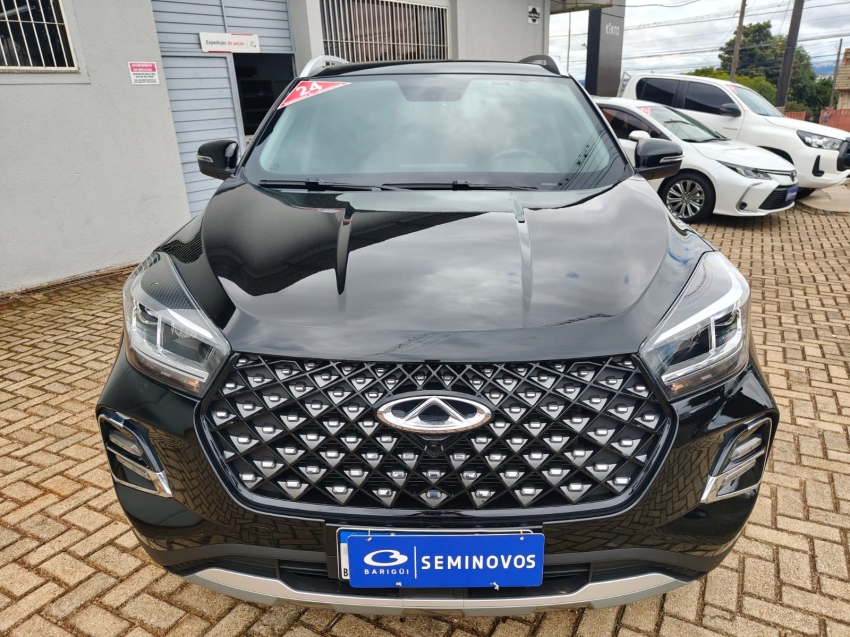 caoa chery tiggo 5x 1.5 vvt turbo iflex sport cvt flex 4p automatico 20241