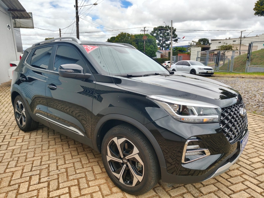 caoa chery tiggo 5x 1.5 vvt turbo iflex sport cvt flex 4p automatico 20242