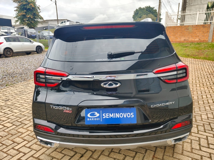 caoa chery tiggo 5x 1.5 vvt turbo iflex sport cvt flex 4p automatico 20245