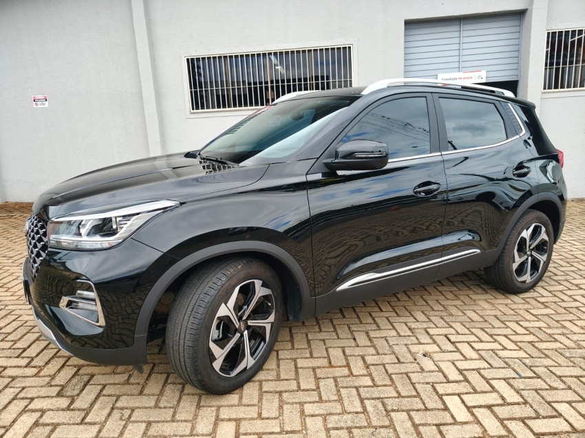 caoa chery tiggo 5x 1.5 vvt turbo iflex sport cvt flex 4p automatico 2024