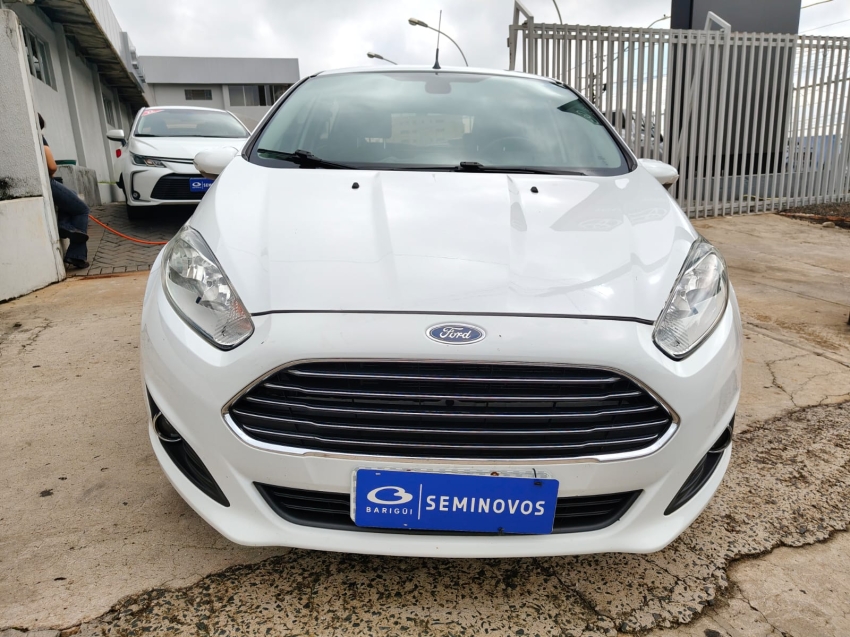 ford fiesta 1.6 se hatch 16v flex 4p powershift semiautomatico 20151