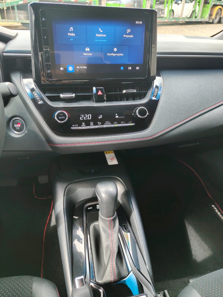 toyota corolla 2.0 vvt-ie flex gr-s direct shift 4p automatico 20238