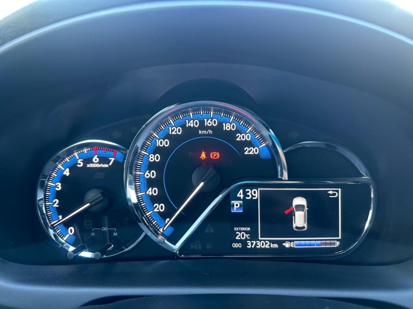 toyota yaris 1.5 16v flex xs multidrive 4p automatico 20249