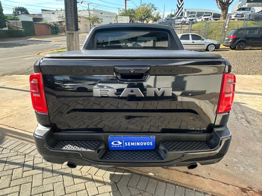 ram rampage 2.0 hurricane 4 turbo gasolina r/t 4x4 automatico 4p 20247